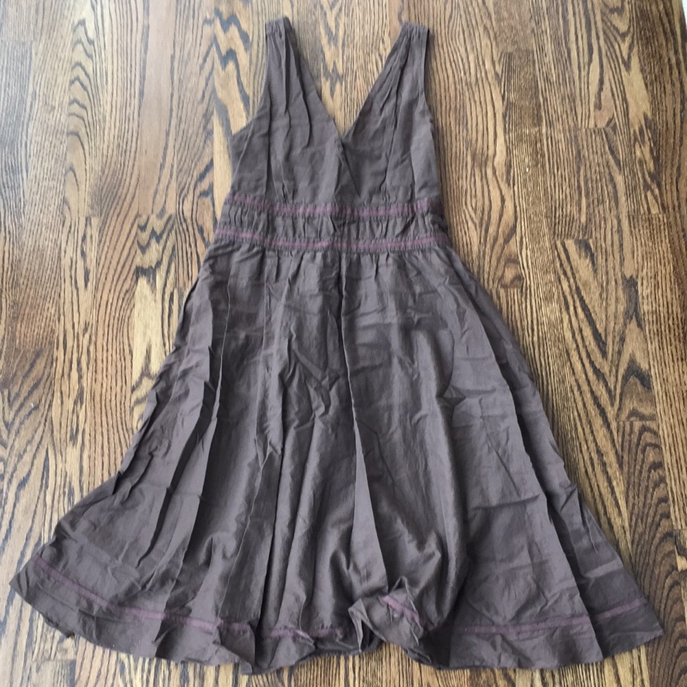 Calvin Klein brown dress